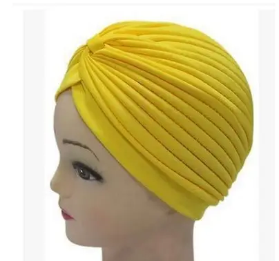 Muslim Headwear Buckle Hat for Men Women Performance Street Dance