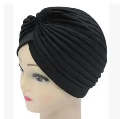 Muslim Headwear Buckle Hat for Men Women Performance Street Dance