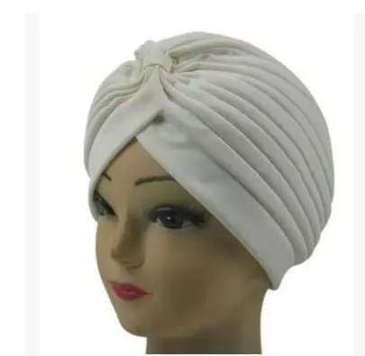 Muslim Headwear Buckle Hat for Men Women Performance Street Dance