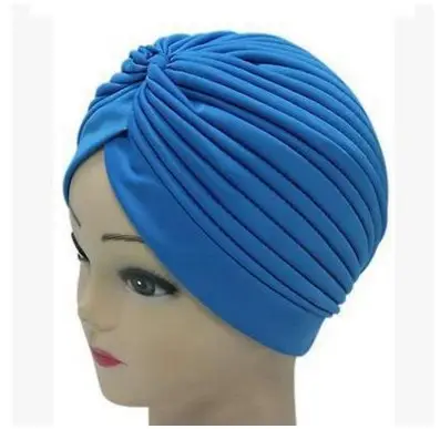 Muslim Headwear Buckle Hat for Men Women Performance Street Dance