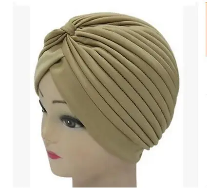 Muslim Headwear Buckle Hat for Men Women Performance Street Dance
