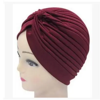 Muslim Headwear Buckle Hat for Men Women Performance Street Dance