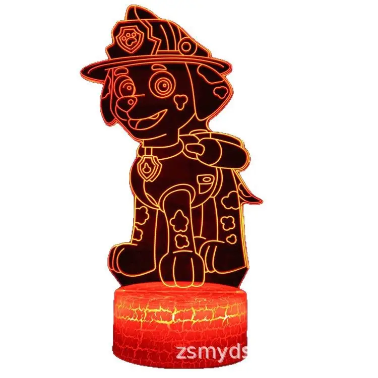Paw Patrol 3D LED Night Light Lamp - Image 20