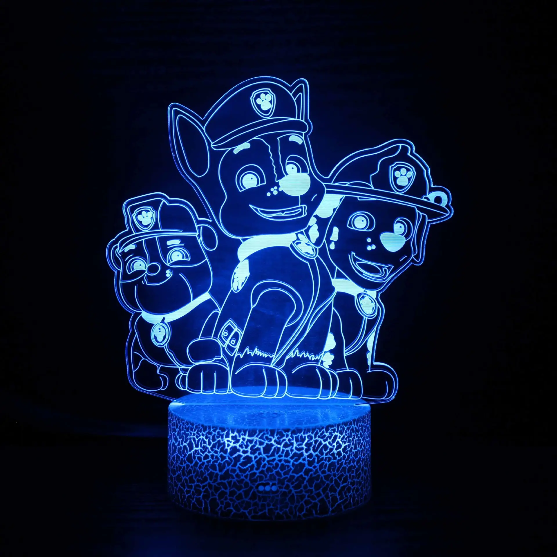 Paw Patrol 3D LED Night Light Lamp - Image 10