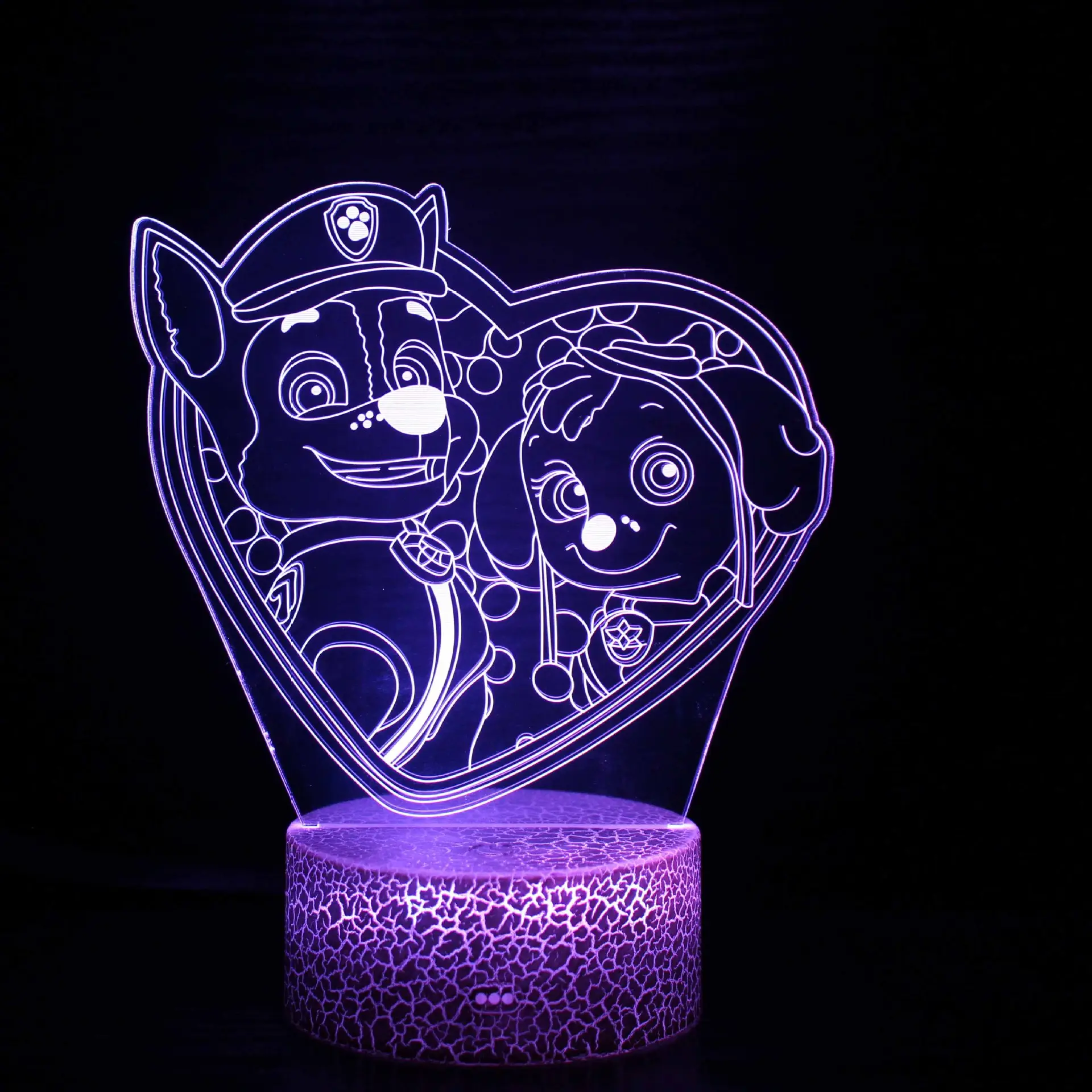 Paw Patrol 3D LED Night Light Lamp - Image 11