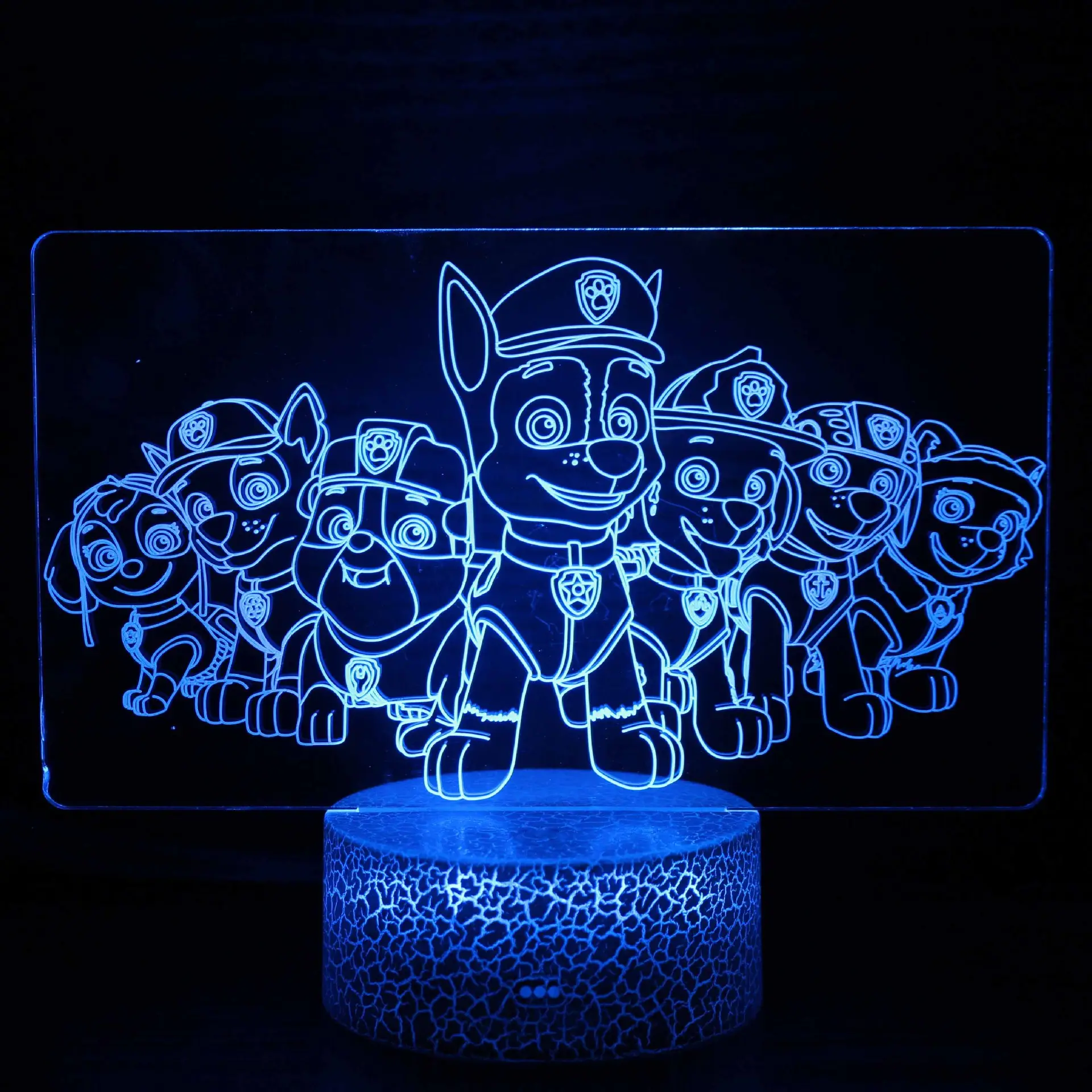 Paw Patrol 3D LED Night Light Lamp - Image 12