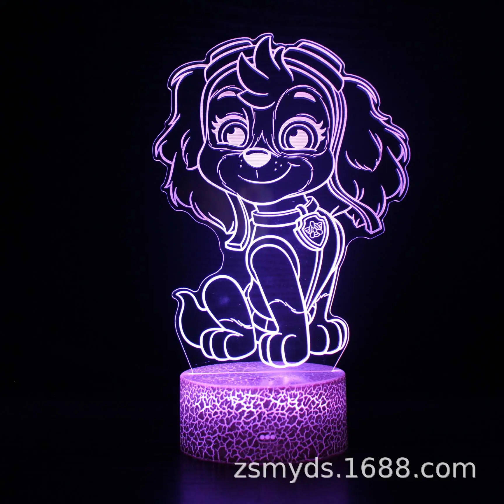 Paw Patrol 3D LED Night Light Lamp - Image 13