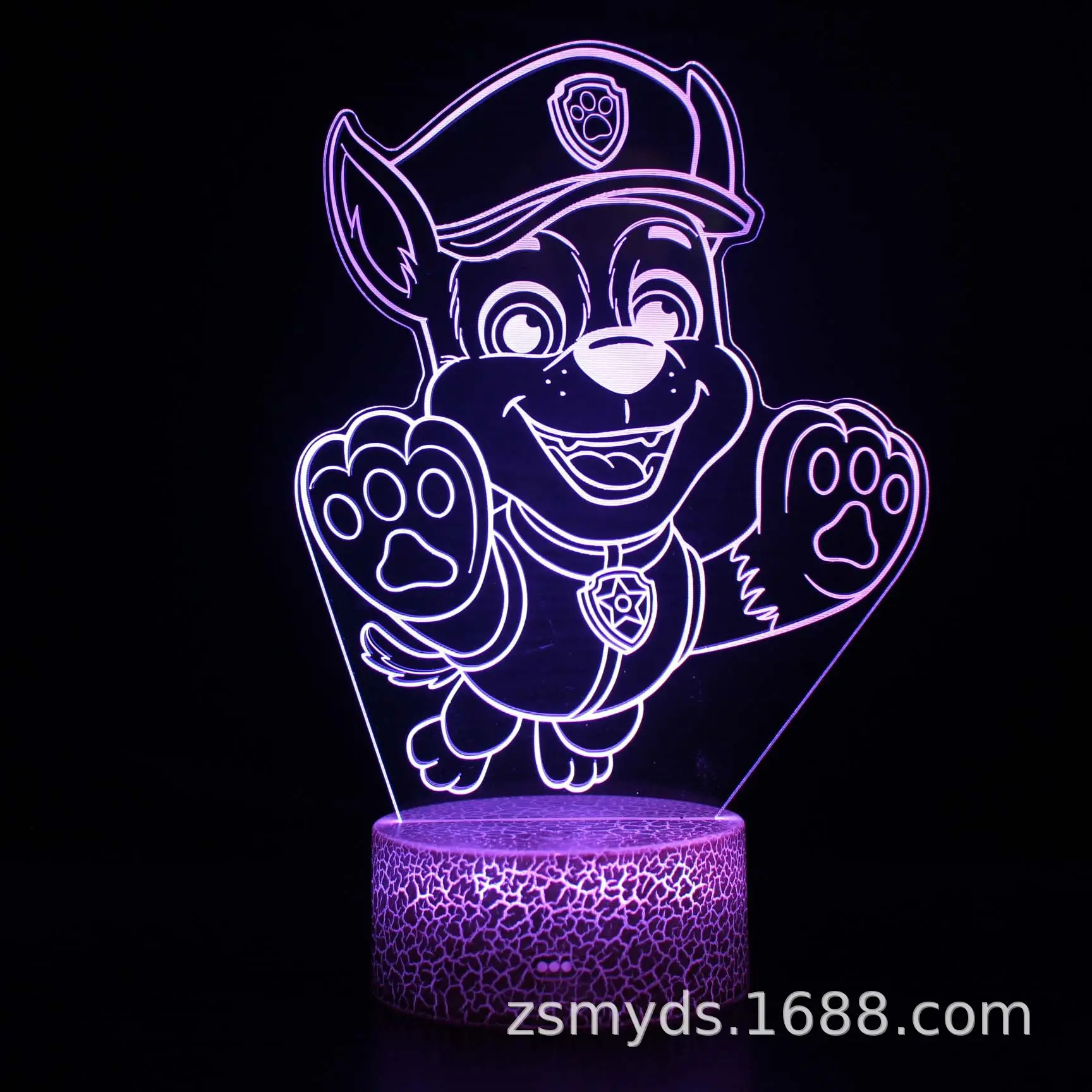 Paw Patrol 3D LED Night Light Lamp - Image 14