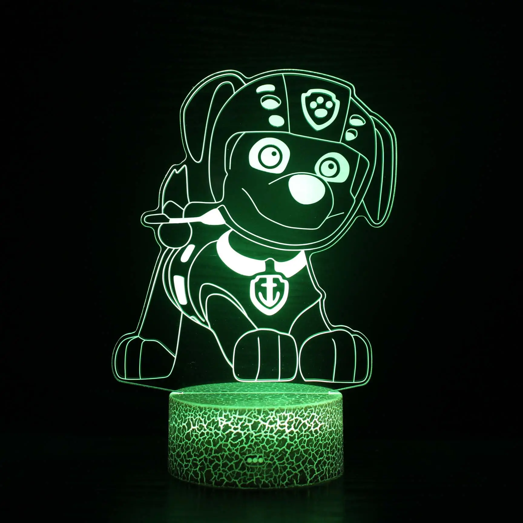 Paw Patrol 3D LED Night Light Lamp - Image 15