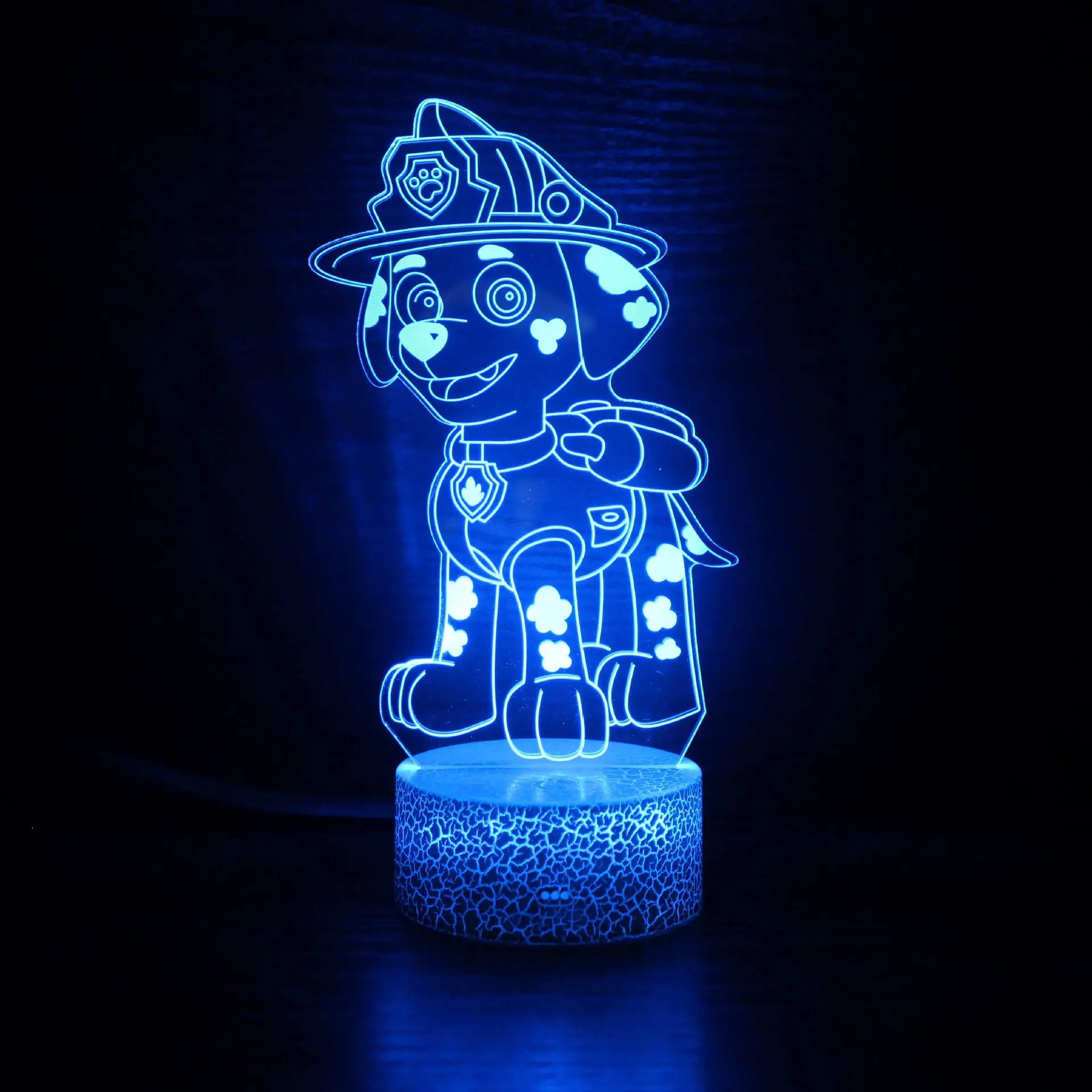 Paw Patrol 3D LED Night Light Lamp - Image 7