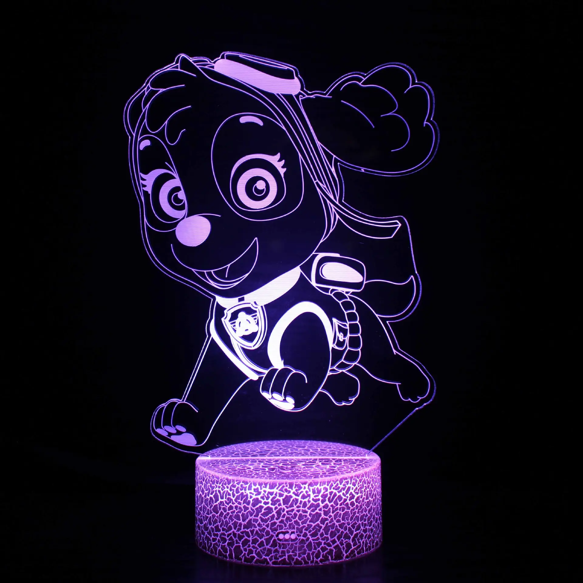 Paw Patrol 3D LED Night Light Lamp - Image 8