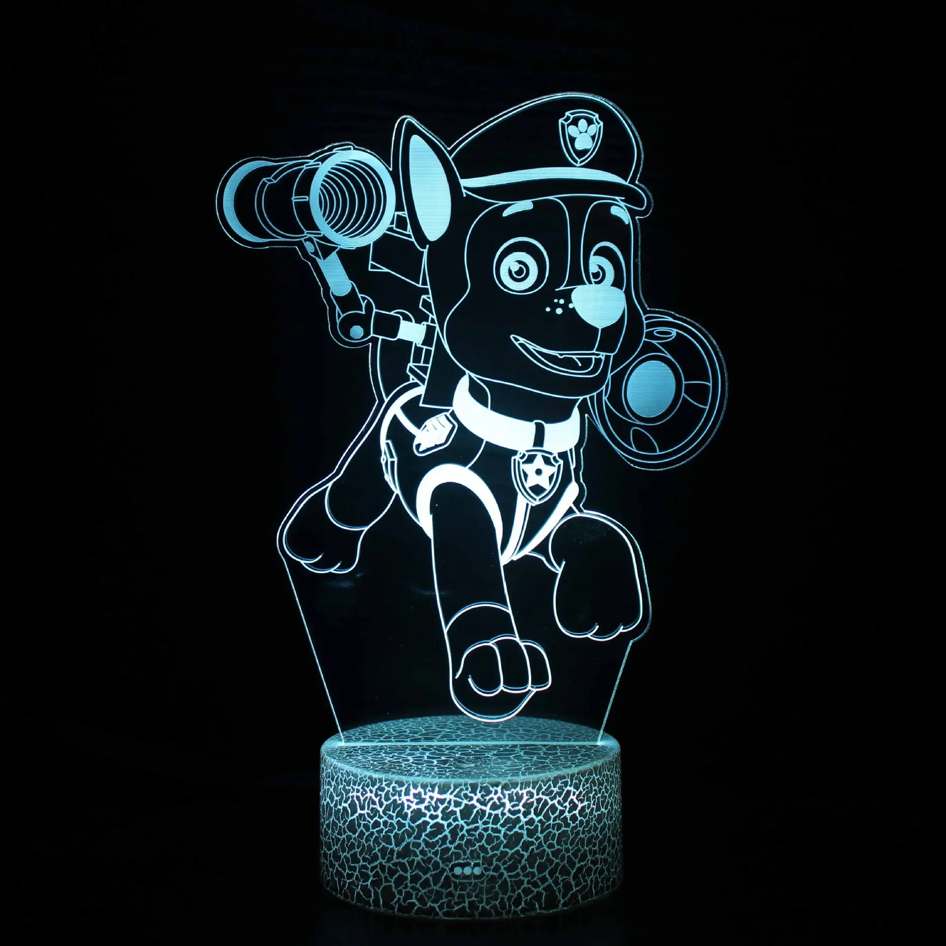 Paw Patrol 3D LED Night Light Lamp - Image 9