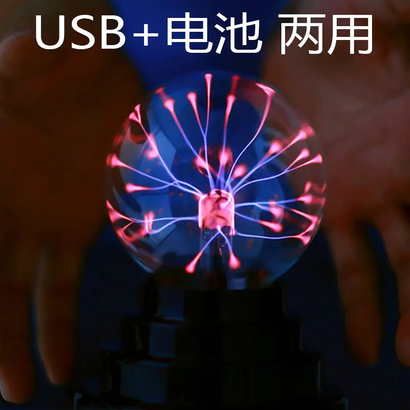 3 Inch USB Lightning Night Light Ball - Image 25