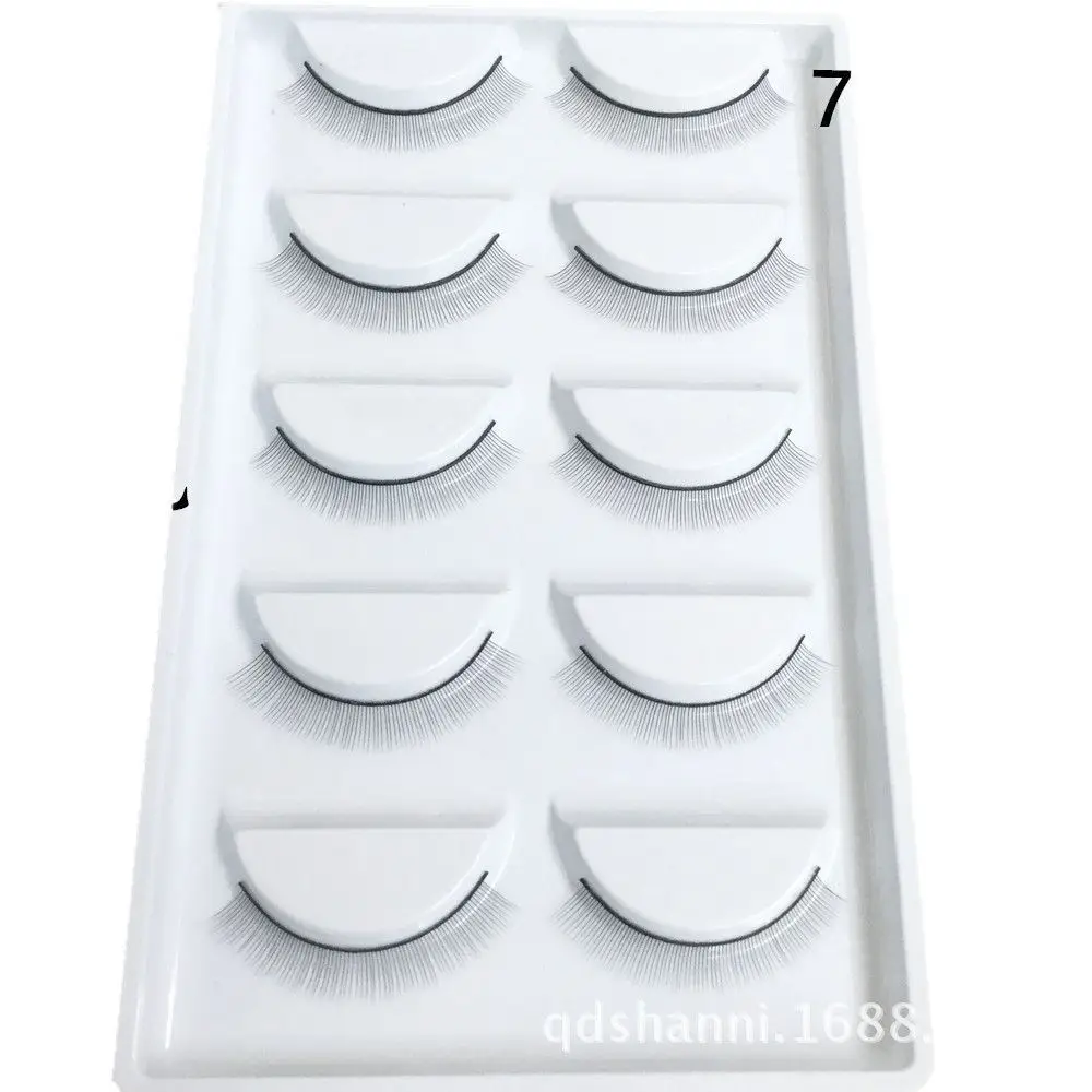 High Quality False Eyelashes for Grafting Practice - Image 8