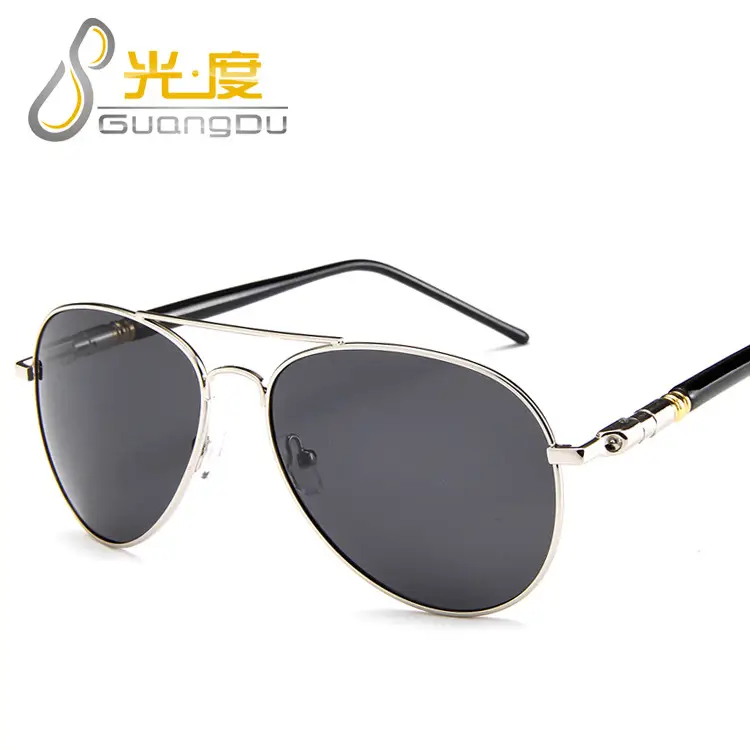 New Men's Polarized Star Sunglasses Black