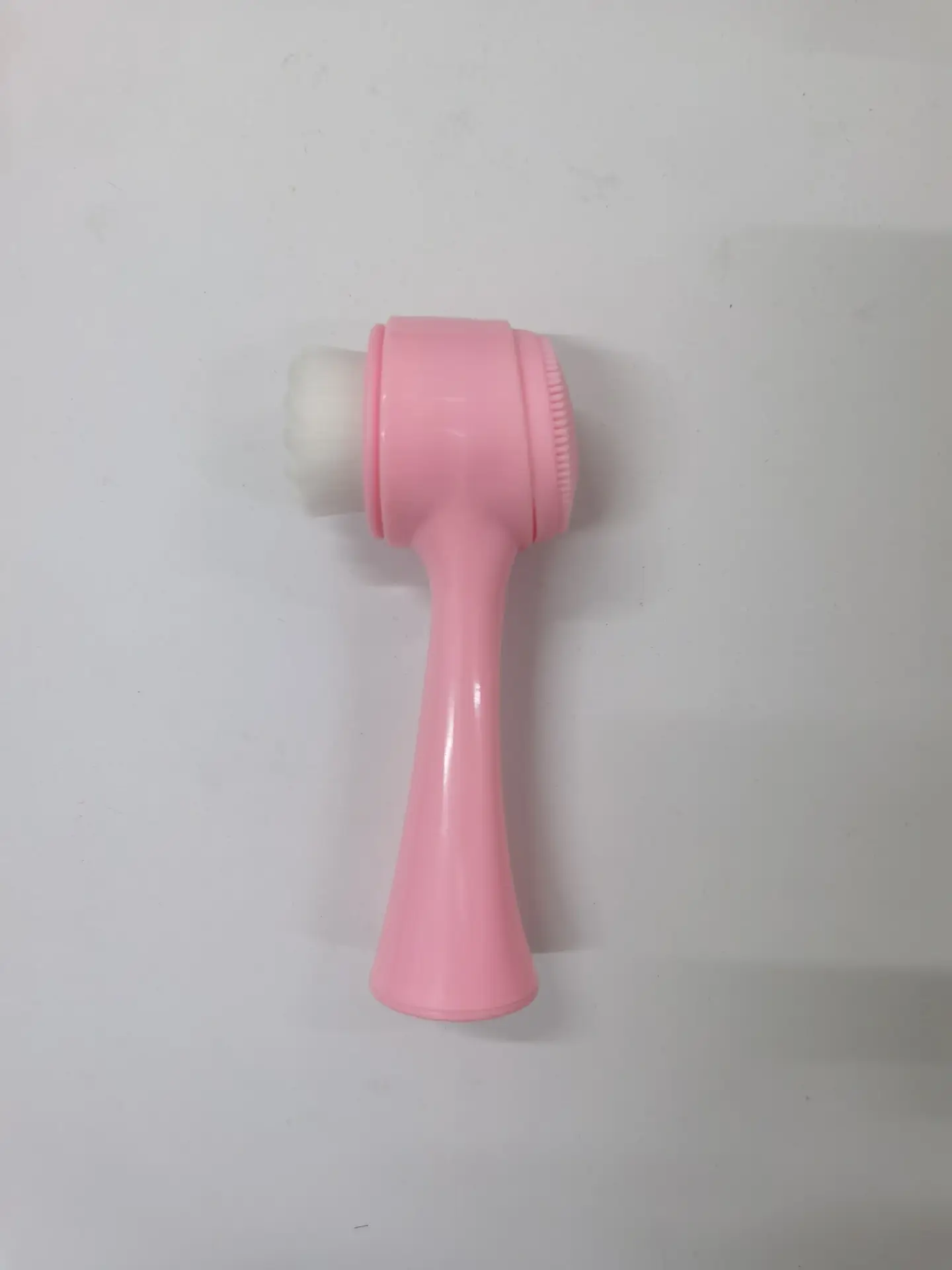 Soft Silicone Massage Face Brush Red — feature 12