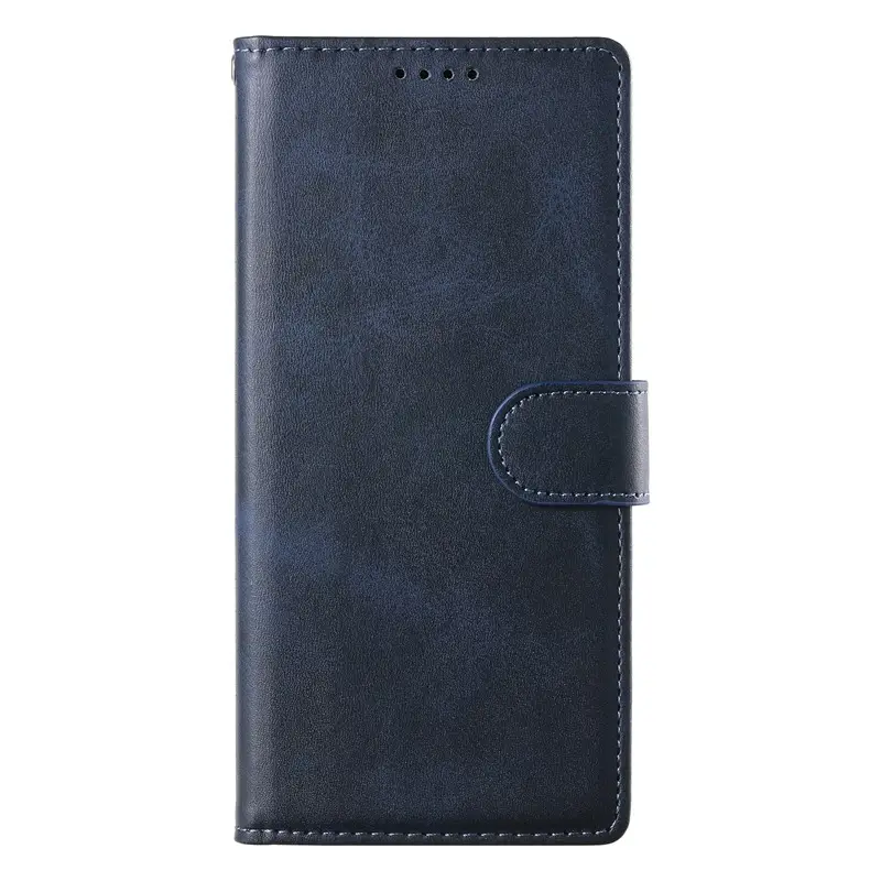 Blue Calfskin Phone Case for iPhone 17 Classic - Image 6