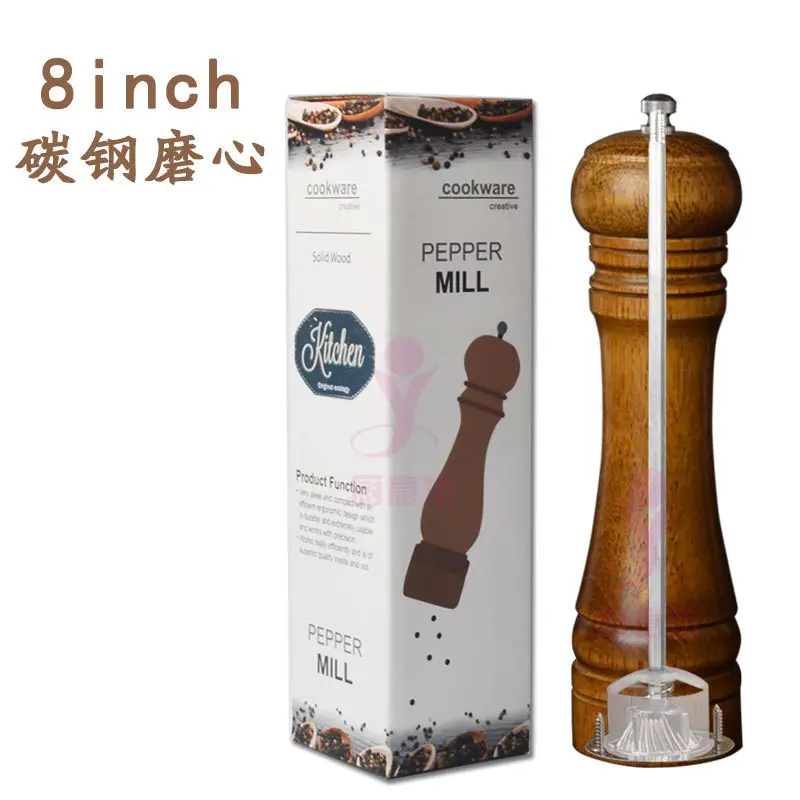 5inch Manual Carbon Steel Pepper Grinder