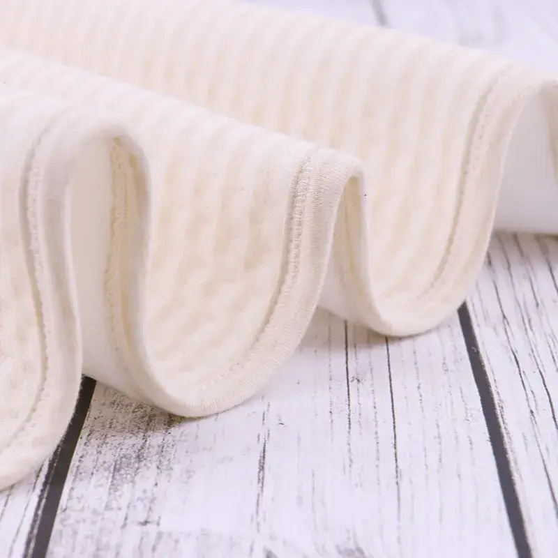 Baby Colored Cotton Diaper Pads Waterproof Washable