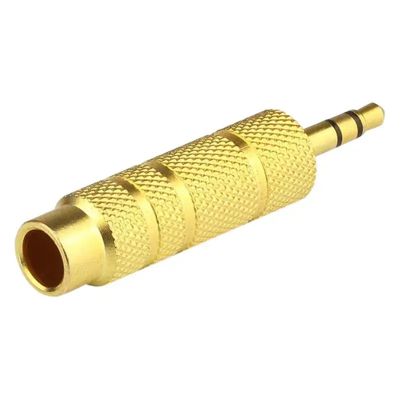 3.5mm Male to 6.5mm Female Audio Adapter