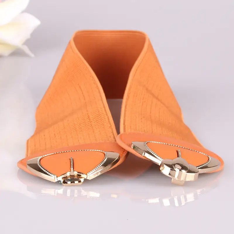 Black Bow Elastic Waist Belt for Women - Image 8