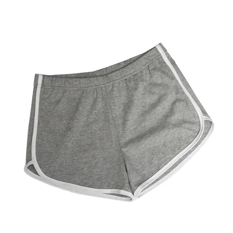 Purple Women's Shorts with White Trim Large - Image 10