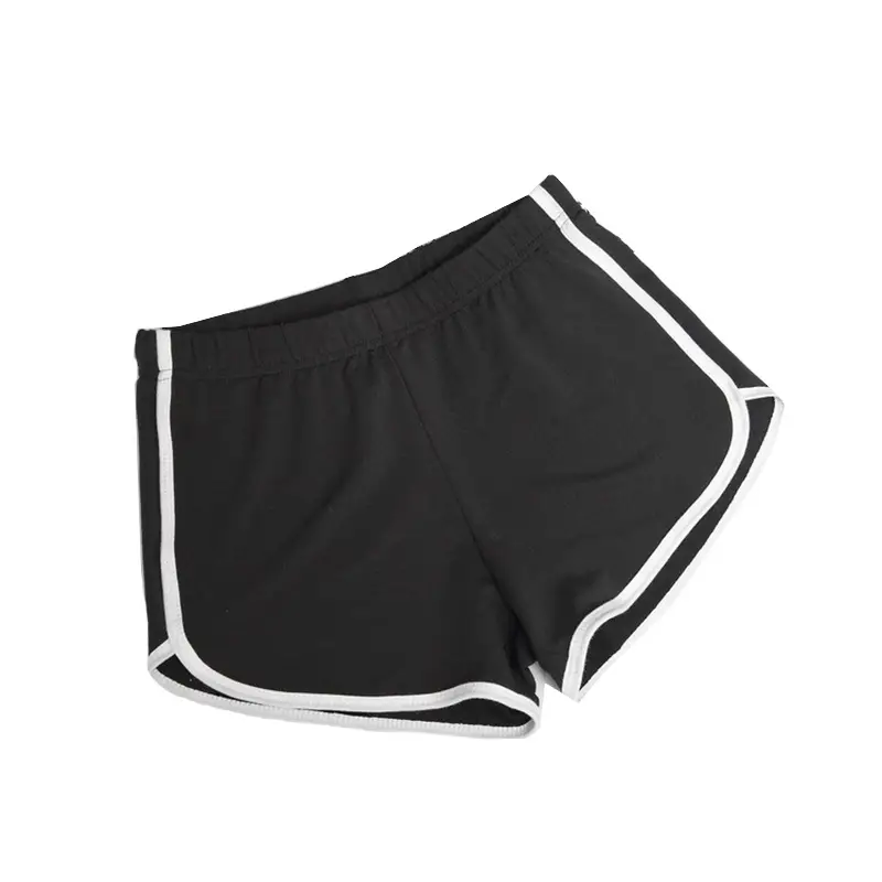 Purple Women's Shorts with White Trim Large - Image 11