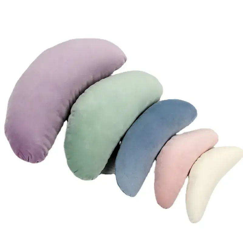 Crescent Shape Baby Photo Pillow Multi Color - Image 7