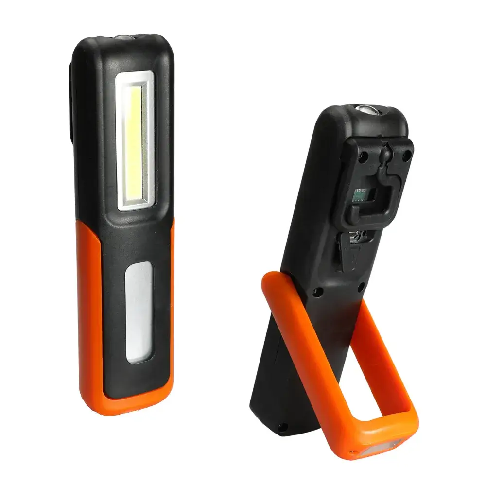 USB Rechargeable COB Work Light with 180° Rotation - Image 2