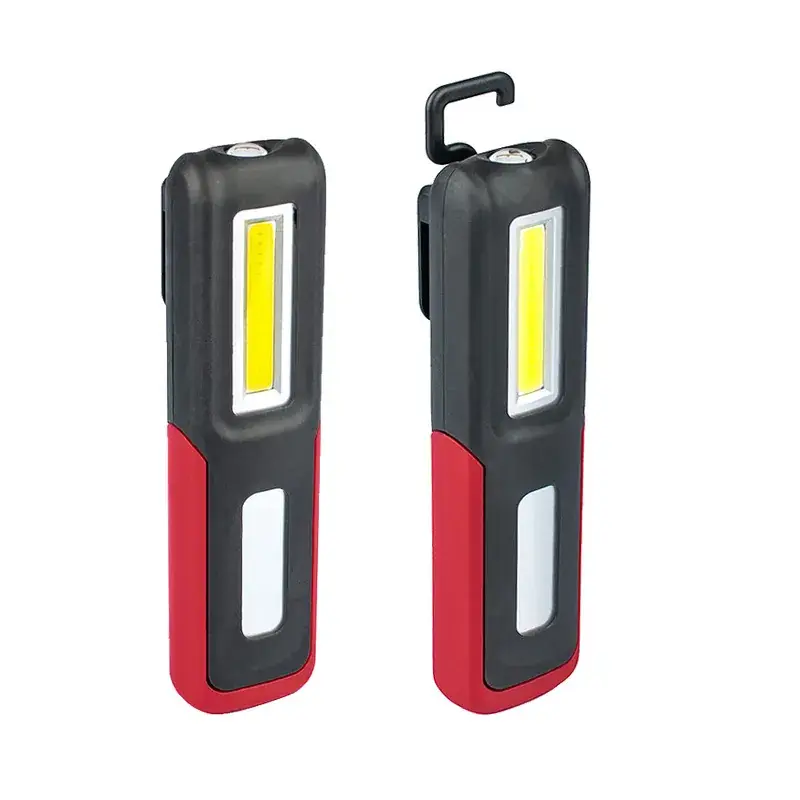 USB Rechargeable COB Work Light with 180° Rotation - Image 3