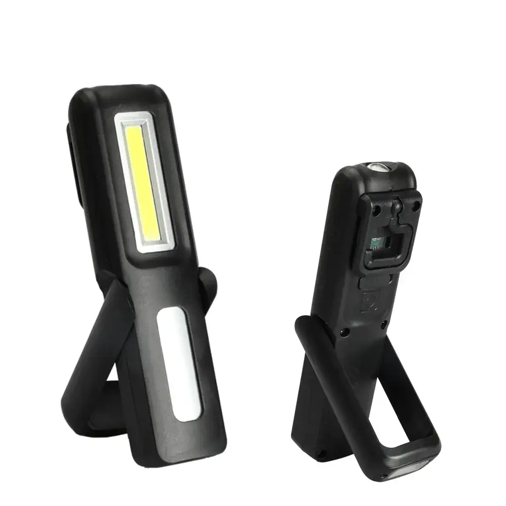 USB Rechargeable COB Work Light with 180° Rotation - Image 4