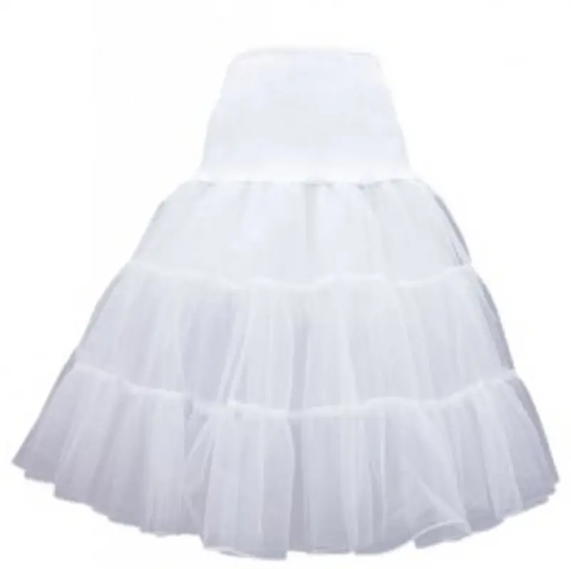 Red Boneless Ruffled Petticoat Wedding Skirt - Image 16