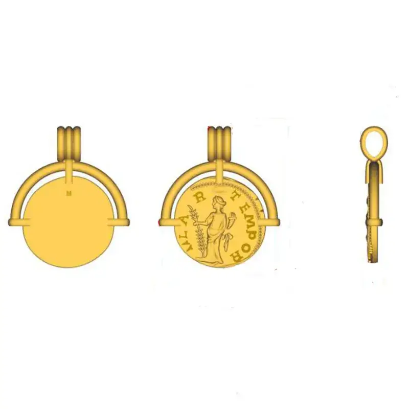 S925 Silver Jewelry Necklace Customized with Drawings and Samples - Image 5
