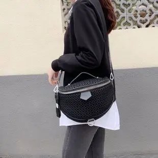 2021 New Oxford Cloth Striped Wrist Bag for Women â feature 10