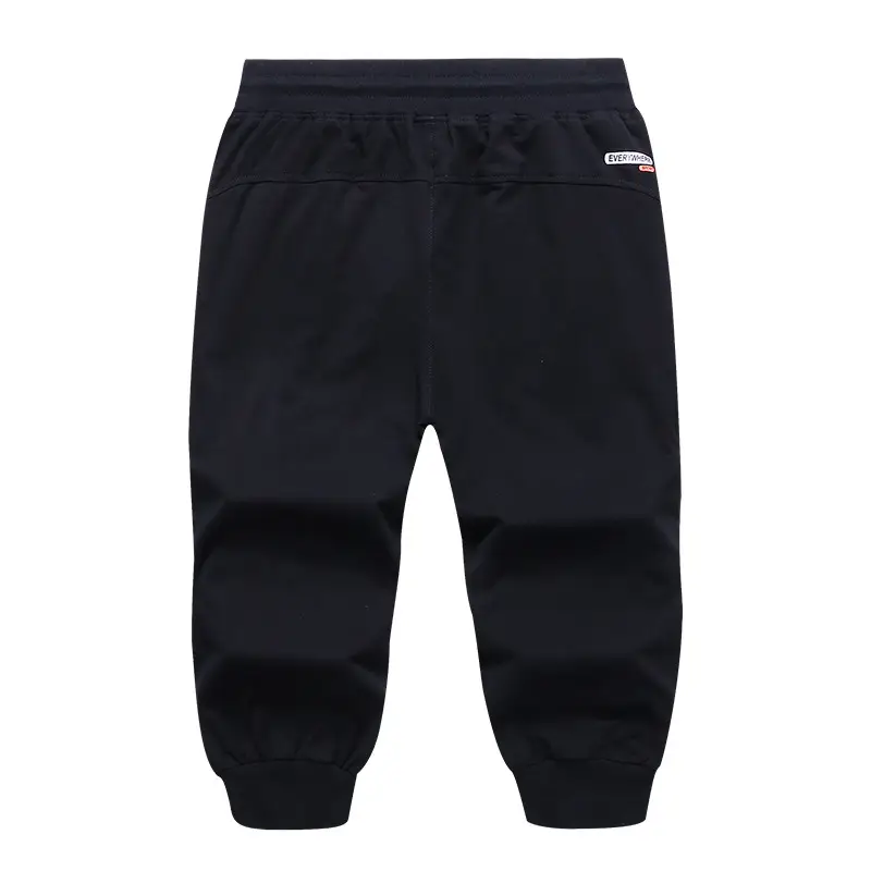Men Black Fatty Fatty Cropped Shorts Extra Large - Image 4