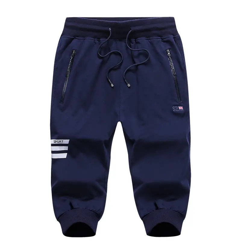 Men Black Fatty Fatty Cropped Shorts Extra Large - Image 3