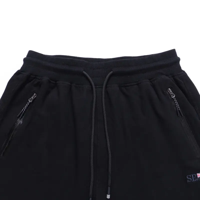 Men Black Fatty Fatty Cropped Shorts Extra Large - Image 5