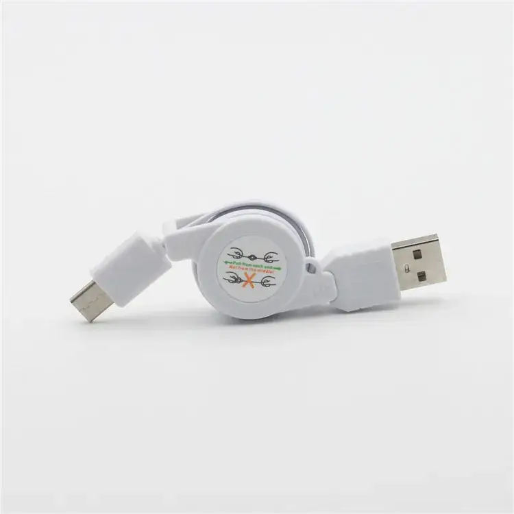 Stretchable USB-C Charging Cable 0.8m - Image 4