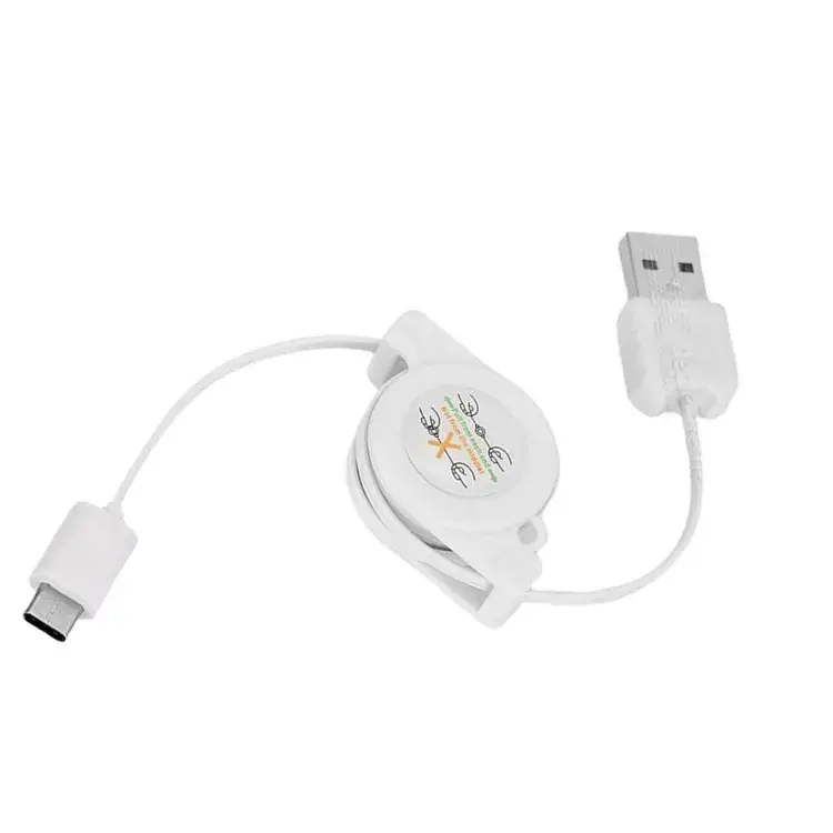 Stretchable USB-C Charging Cable 0.8m - Image 5