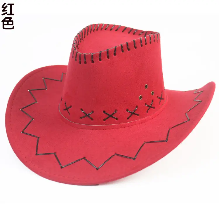 American Western Denim Sun Hat Big Brim Anti-UV - Image 3
