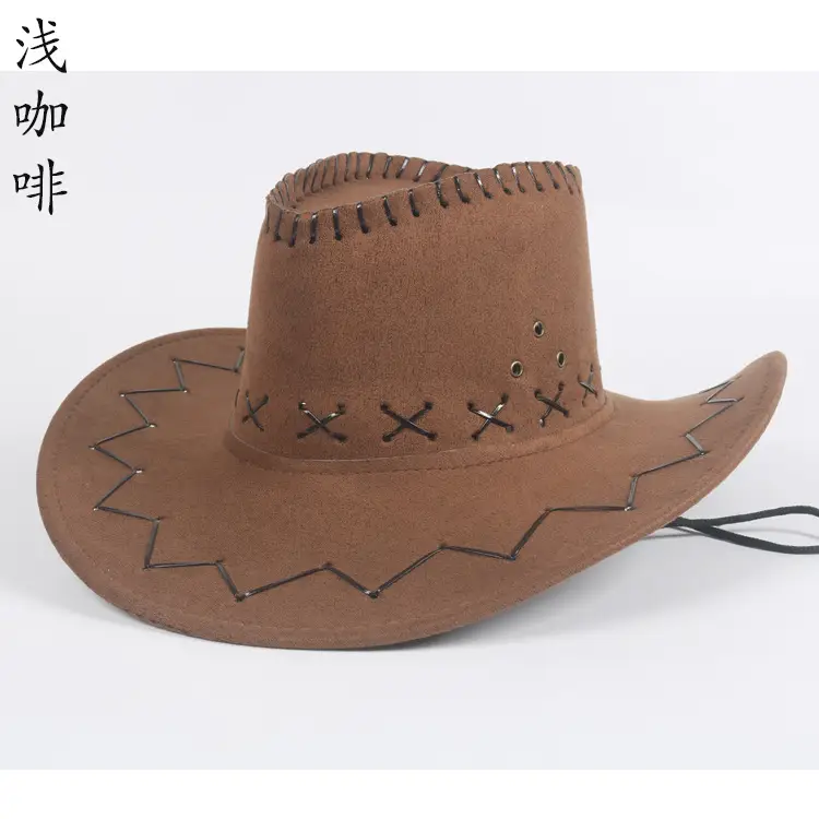 American Western Denim Sun Hat Big Brim Anti-UV — feature 12
