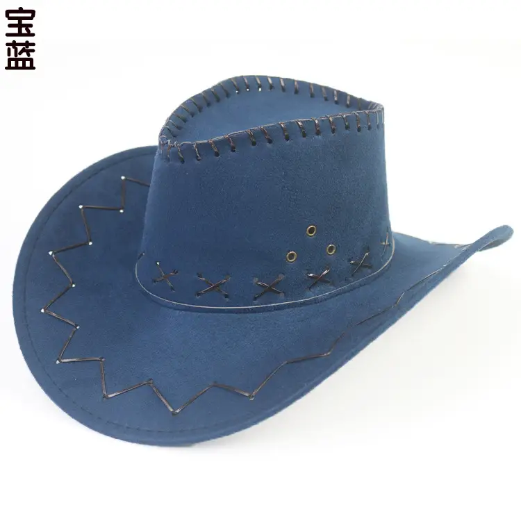 American Western Denim Sun Hat Big Brim Anti-UV — feature 13