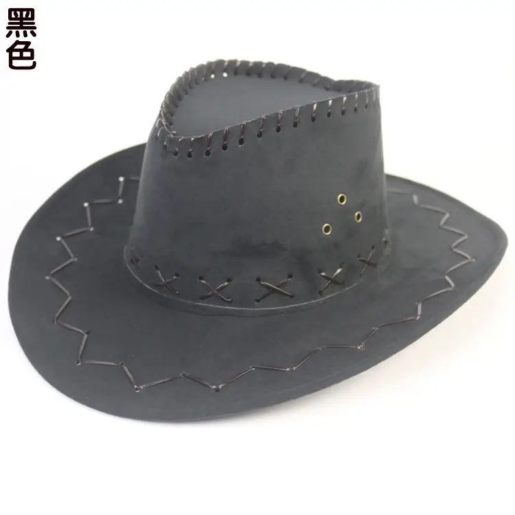 American Western Denim Sun Hat Big Brim Anti-UV — feature 14