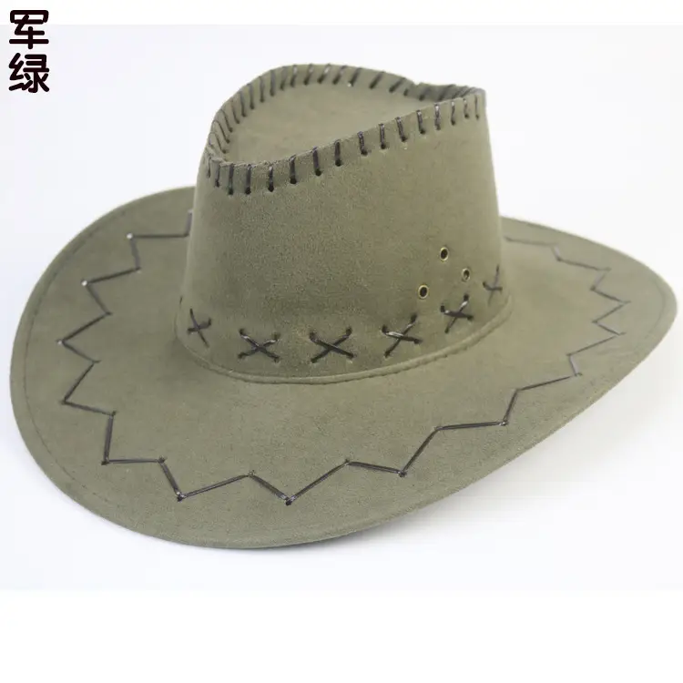 American Western Denim Sun Hat Big Brim Anti-UV — feature 16