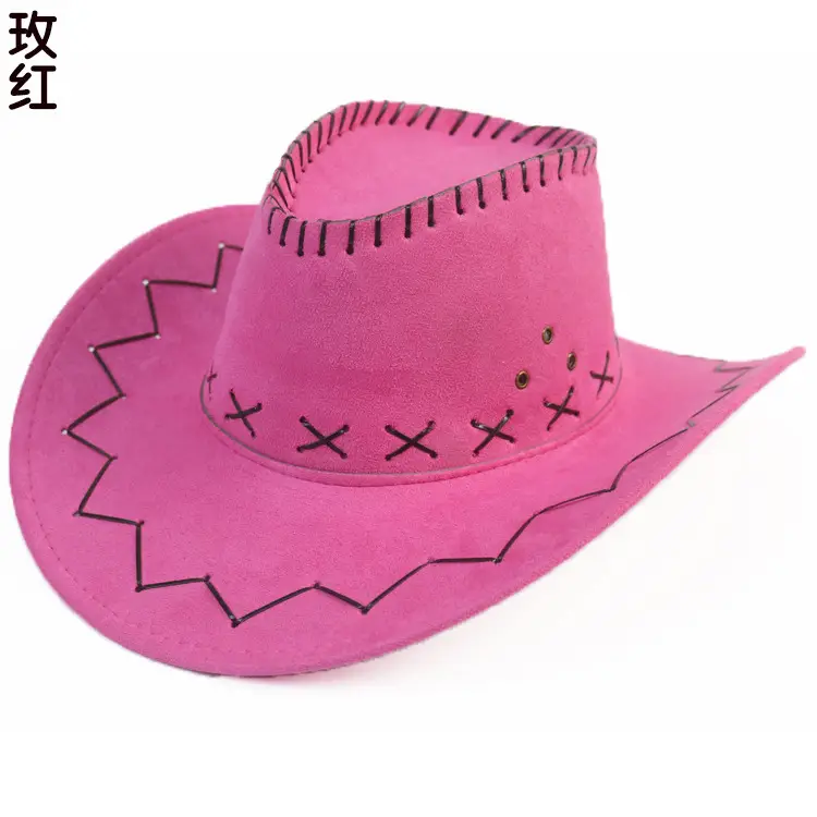 American Western Denim Sun Hat Big Brim Anti-UV — feature 17