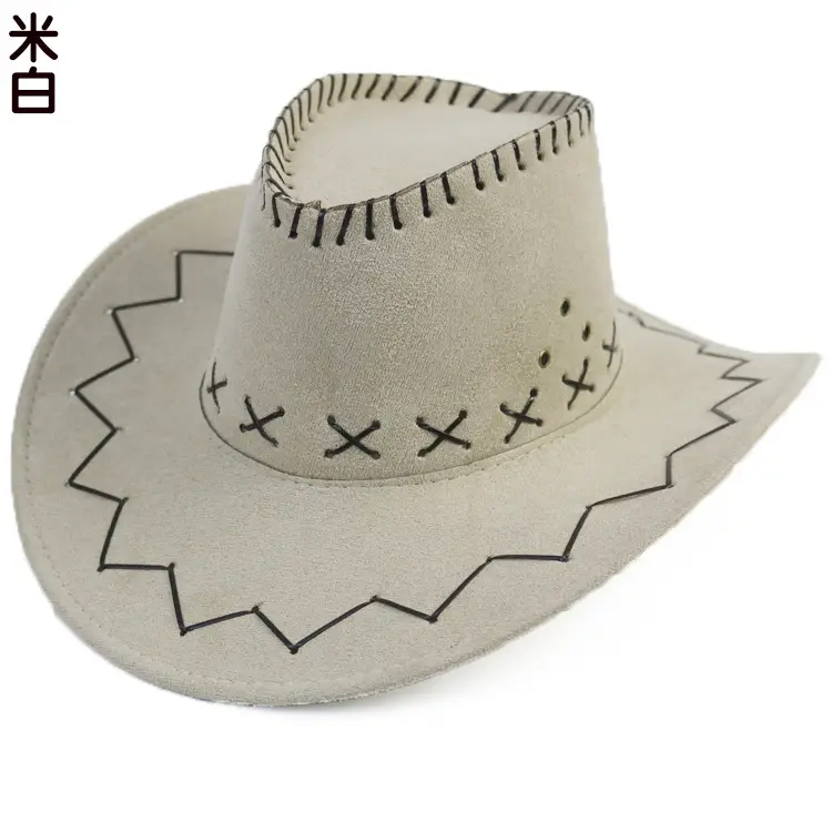 American Western Denim Sun Hat Big Brim Anti-UV — feature 18