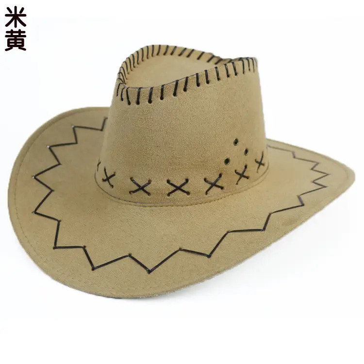 American Western Denim Sun Hat Big Brim Anti-UV — feature 19