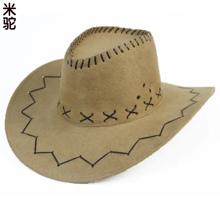 American Western Denim Sun Hat Big Brim Anti-UV — feature 20