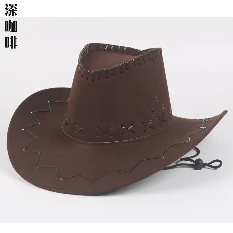 American Western Denim Sun Hat Big Brim Anti-UV — feature 21