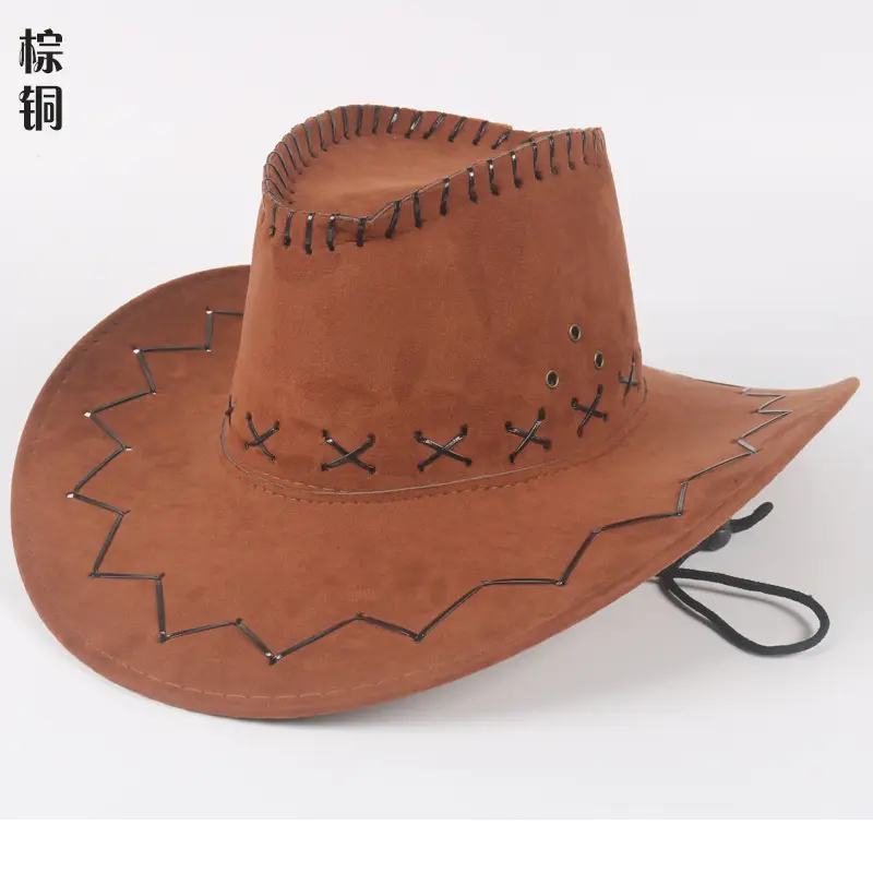 American Western Denim Sun Hat Big Brim Anti-UV — feature 22